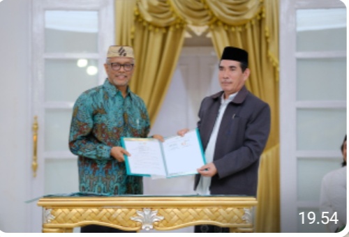 Tingkatkan Sinergitas, PGP Melalui GSM Tanda Tangani MoU Dengan PWNU Gorontalo