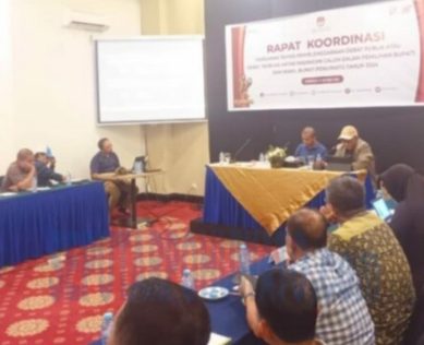 KPU Pohuwato Optimalkan Skema Debat Pasangan Calon Pilkada