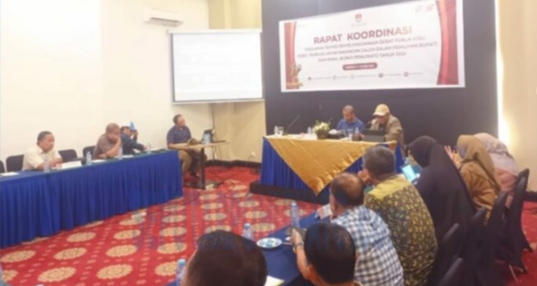 KPU Pohuwato Optimalkan Skema Debat Pasangan Calon Pilkada