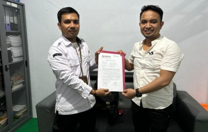 KIPP Laporkan Vidio Dugaan Ujaran Kebencian ke Bawaslu Gorontalo Utara