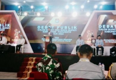 Debat Perdana, Firman Ikhwan: “Debat ini dapat memberikan gambaran visi dan misi yang diusung  pasangan calon”.