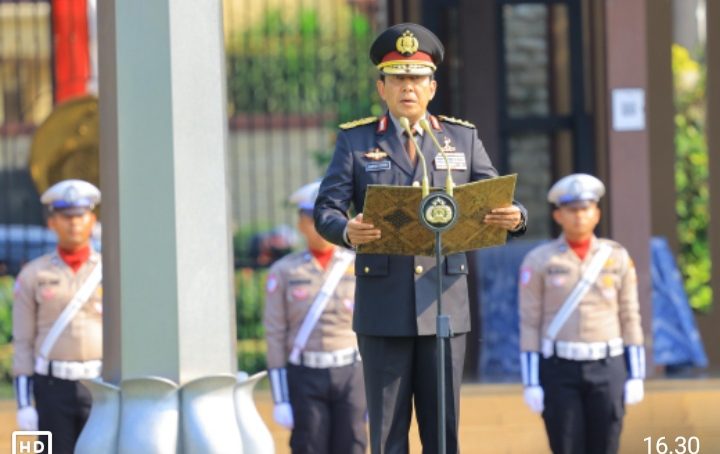 Mabes Polri Gelar Upacara Sumpah Pemuda: Indeks Pembangunan Pemuda Harus Ditingkatkan