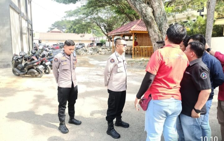 Pasca Kebakaran di Polda Gorontalo, Kabid Humas: Pelayanan Masyarakat Tetap Berjalan Normal