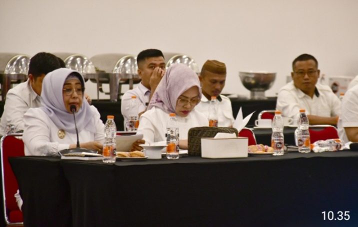 Rakorev Penyerapan Anggaran, Plt Bupati Pohuwato Curhat Ke BJN Dan BWS
