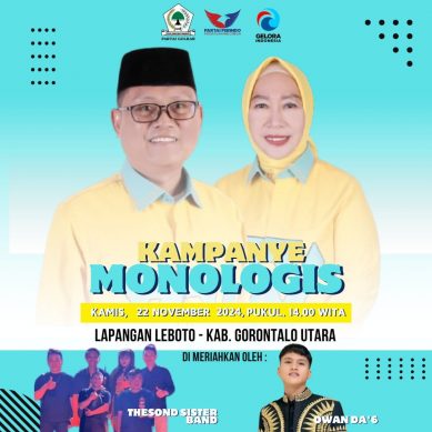 Dimeriahkan Artis Ternama, Kampanye Monologis BERCAHAYA Bakal Dihadiri Ribuan Massa Pendukung