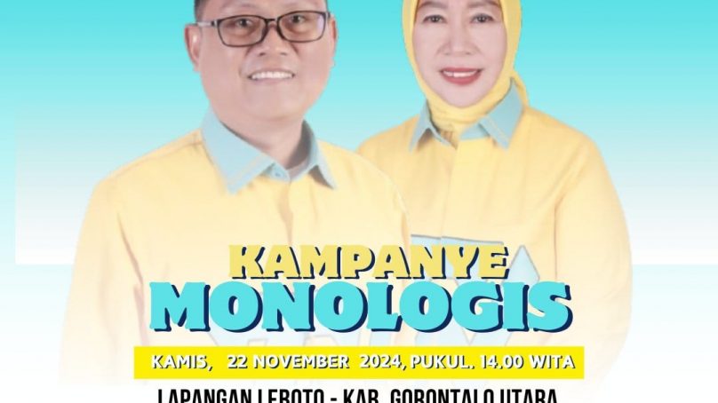 Dimeriahkan Artis Ternama, Kampanye Monologis BERCAHAYA Bakal Dihadiri Ribuan Massa Pendukung