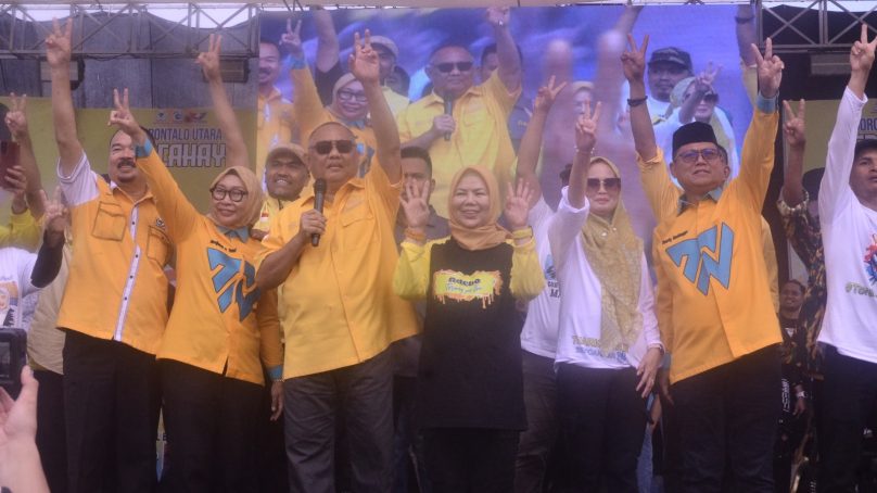 Rusli Habibie : Dulu Saya Bangun Gorut, Sekarang Saya Akan Bantu Thariq-Nurjana Bangun Gorut