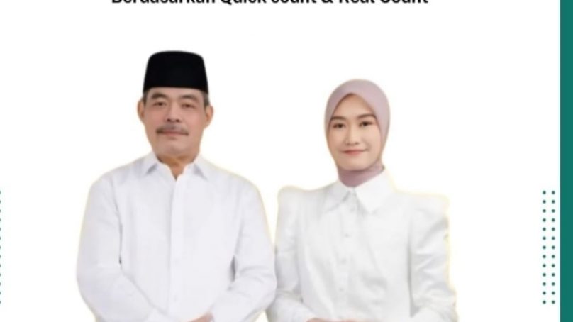 Tokoh Pemuda Kikim Raya Muslih Abdullah Berserta Keluarga Besarnya, Mengucapkan Selamat Kepada H. Bursah Zarnubi, SE & Widia Ningsih ,SH,MH. : Atas Terpilihnya Sebagai Bupati & Wakil Bupati Kabupaten Lahat Berdasarkan Quick Count & Count.
