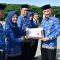 Bupati Pohuwato Serahkan SK Pensiun Untuk 4 ASN
