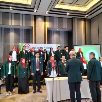 Pengurus IDI Cabang Kabupaten Lahat Periode 2024-2027 Dilantik