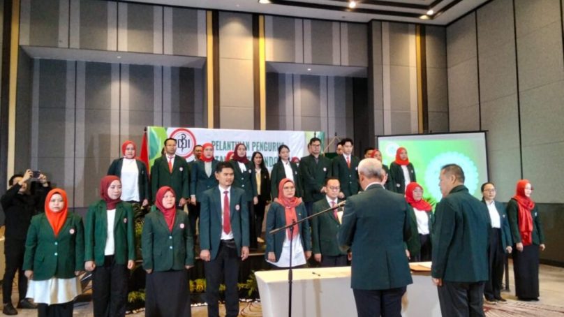 Pengurus IDI Cabang Kabupaten Lahat Periode 2024-2027 Dilantik