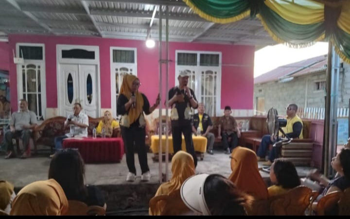 Kampanye Thariq-Nurjana di Pasalae, Thomas Mopili: Semoga Semua Kita Dipenuhi Cahaya