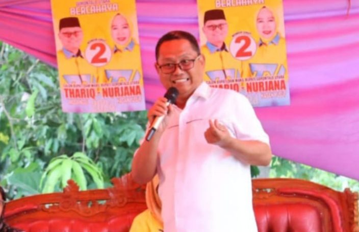 Thariq – Nur Perioritaskan Pembangunan Jalan Ponelo Kepulauan