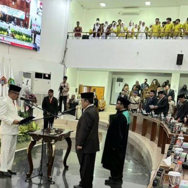 Sun Biki Kembali Sandang Jabatan Legislator Puncak Botu