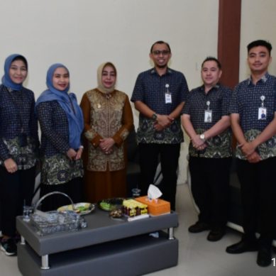 Ke Pohuwato, Kepala BPJS Kesehatan Cabang Gorontalo, Di Terima Plt Bupati