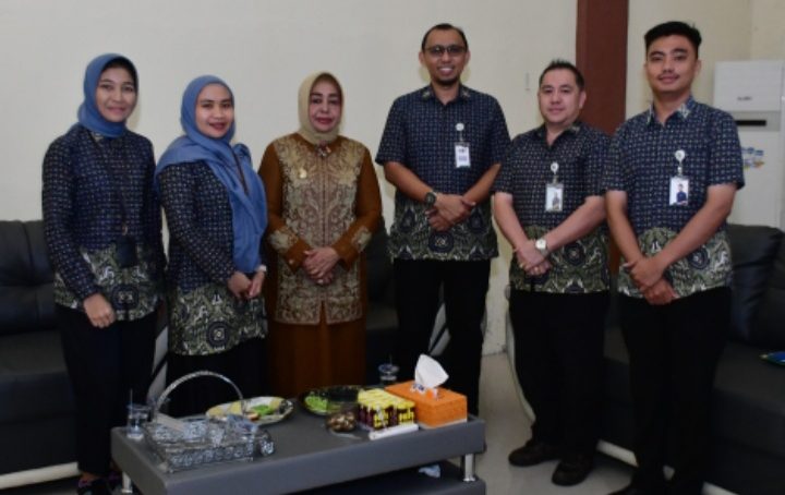 Ke Pohuwato, Kepala BPJS Kesehatan Cabang Gorontalo, Di Terima Plt Bupati