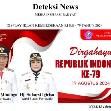 DIRGAHAYU REPUBLIK INDONESIA KE – 79   (17 Agustus 2024)