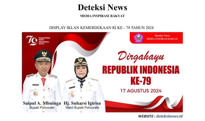 DIRGAHAYU REPUBLIK INDONESIA KE – 79 (17 Agustus 2024)