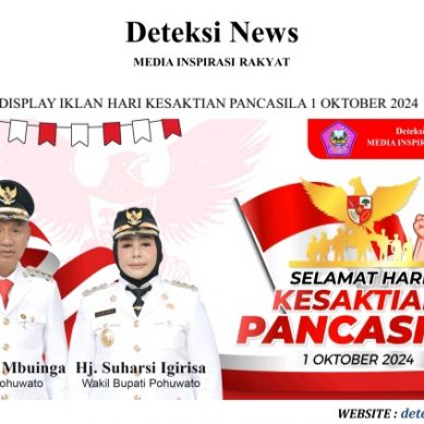 SELAMAT HARI KESAKTIAN PANCASILA (1 Oktober 2024)