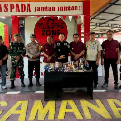 Razia dan Test Urine Petugas Gabungan, Komitmen Lapas Boalemo Bersih dari Narkoba