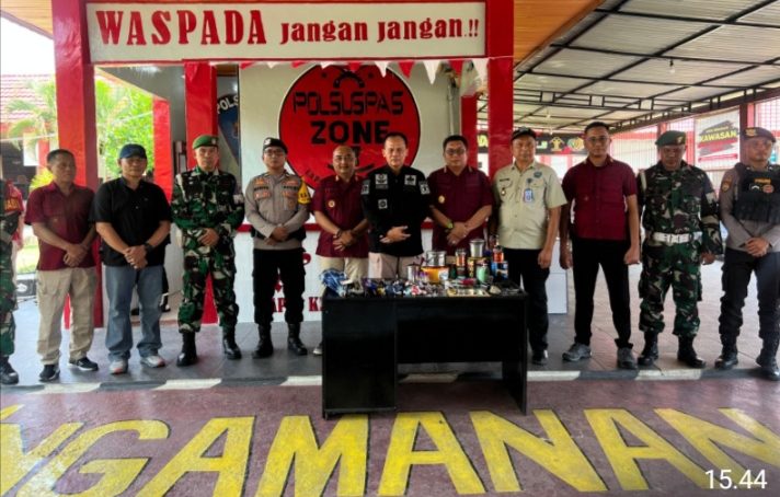 Razia dan Test Urine Petugas Gabungan, Komitmen Lapas Boalemo Bersih dari Narkoba