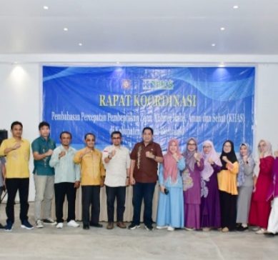 Pohuwato Ikut Rakor Zona Kuliner Halal Tingkat Provinsi Gorontalo