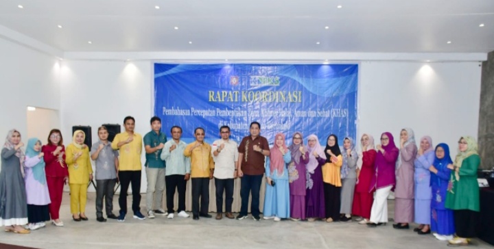Pohuwato Ikut Rakor Zona Kuliner Halal Tingkat Provinsi Gorontalo