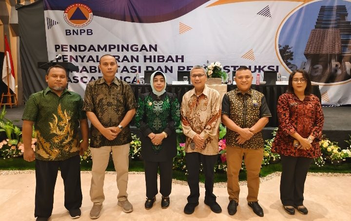 Rehab Pasca Bencana, Pohuwato Kecipratan Anggaran 12 Milyar Lebih Dari BNPB