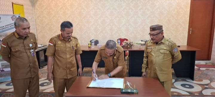 Di Jabat Syaiful Bahri Hunta, Plt Kadis Pendidikan Pohuwato, Janji Lanjutkan Program Sebelumnya