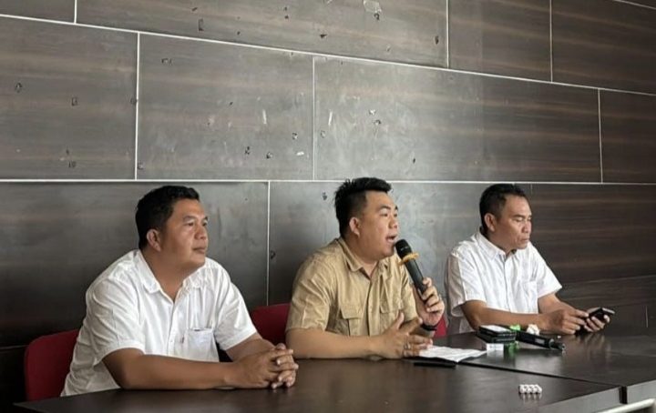 Debat Perdana Cabup-Cawabup Lahat, Ketum GCL Mahendra Ajak Masyarakat Ikuti Himbauan Kapolres Lahat
