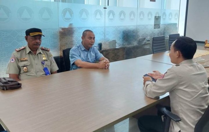 Pemkab Pohuwato Mendapat Bantuan 1 Unit Perahu Dari BNPB