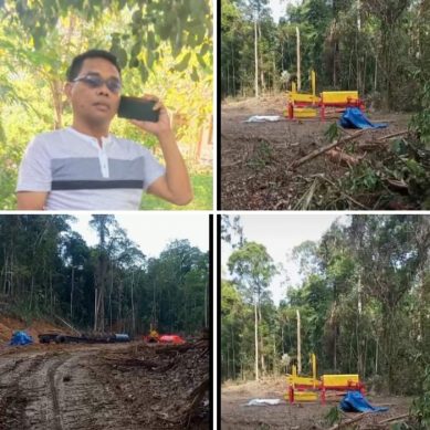 Dugaan Aktifitas PETI Di Wilayah PT LIL Marak, LPKP Bakal  Adukan Perusahaan Sawit Ke Kementerian LHK