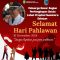 Keluarga Besar Bagian Perlengkapan Setda Lahat Mengucapkan Selamat Memperingati Hari Pahlawan Nasional 10 November Tahun 2024