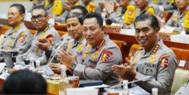 Kepemimpinan Listyo Sigit Prabowo,  Polri Merekrut 265 Anggota Dengan Latar Belakang Pendidikan Santri