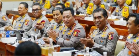 Kepemimpinan Listyo Sigit Prabowo,  Polri Merekrut 265 Anggota Dengan Latar Belakang Pendidikan Santri