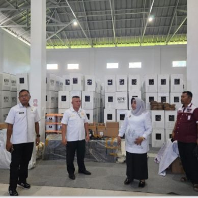 Pastikan Kesiapan Jelang Pilkada, Plt Bupati Dan Ketua DPRD Kunjungi KPU Pohuwato