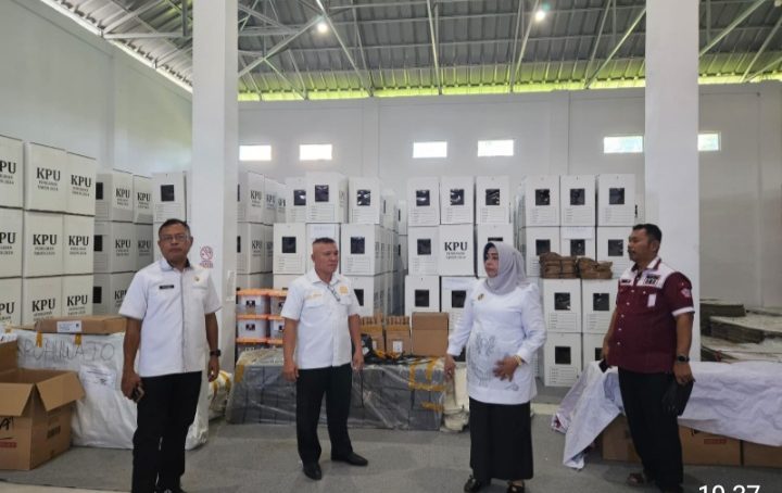 Pastikan Kesiapan Jelang Pilkada, Plt Bupati Dan Ketua DPRD Kunjungi KPU Pohuwato