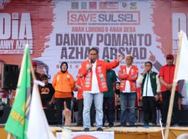 Terungkap Serangan Curang di Toraja, Tim Lawan Panik Hadapi Masifnya Dukungan untuk Danny-Azhar