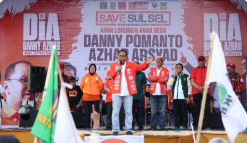 Terungkap Serangan Curang di Toraja, Tim Lawan Panik Hadapi Masifnya Dukungan untuk Danny-Azhar
