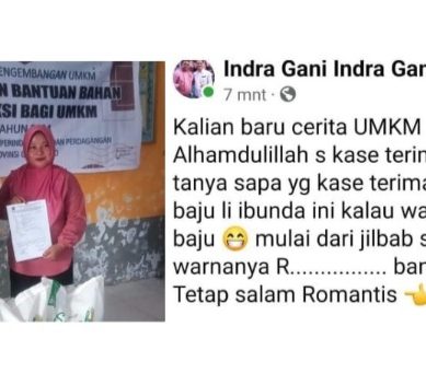 Viral, Bansos di Gorut Diduga Diklaim Milik Paslon Tertentu