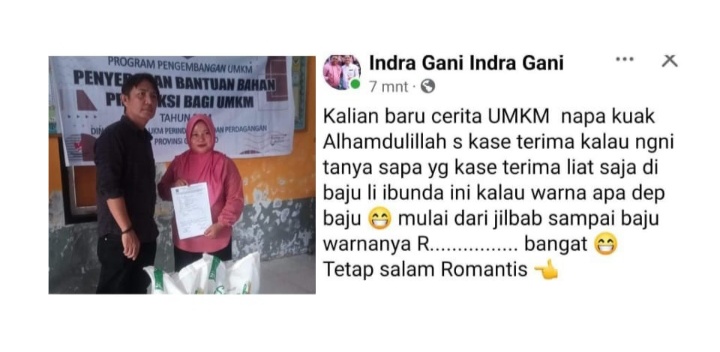 Viral, Bansos di Gorut Diduga Diklaim Milik Paslon Tertentu