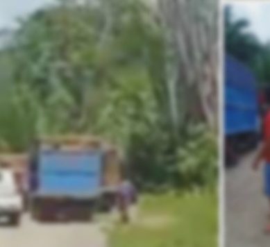 Aksi Spontan, Masyarakat Popayato Tutup Akses Jalan Masuk Keluar PT LIL Di KM 23