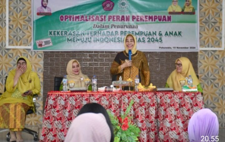 Plt. Bupati Pohuwato Buka Sosialisasi Optimalisasi Peran Perempuan Dalam Penurunan Kekerasan