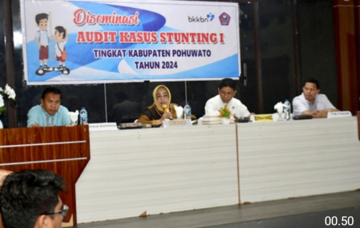 Plt.Bupati Apresiasi OPD Yang Berkontribusi Dalam Penurunan Angka Stunting