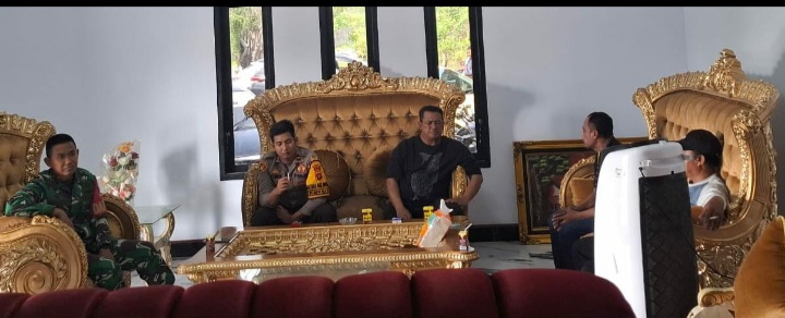 Kedatangan Dandim Dan Kapolres Pohuwato Di Popayato, Jadi Ajang Curhatan Para Tokmas