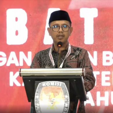 Debat Ke – 3  Usung Tema Pembangunan Berkelanjutan, Mitigasi Bencana, Kebijakan Nasional Dan Kerukunan Umat Beragama.