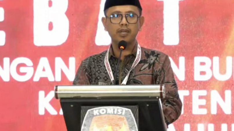 Debat Ke – 3 Usung Tema Pembangunan Berkelanjutan, Mitigasi Bencana, Kebijakan Nasional Dan Kerukunan Umat Beragama.