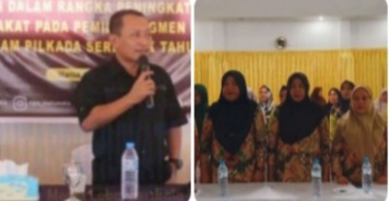 KPU Pohuwato Terus Menggelar Sosialisasi Tingkatkan Partisipasi Masyarakat Dalam Pilkada Serentak
