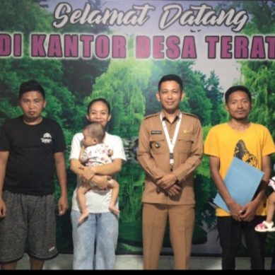 Akhirnya Perseteruan Penghuni Rusunawa SYAH Berakhir Damai Di Kantor Desa. Teratai