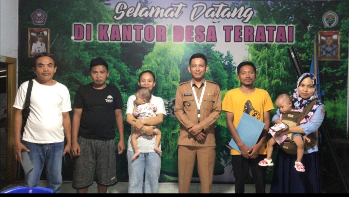Akhirnya Perseteruan Penghuni Rusunawa SYAH Berakhir Damai Di Kantor Desa. Teratai